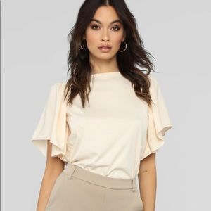 Fashion Nova So Clingy Top. Size S.